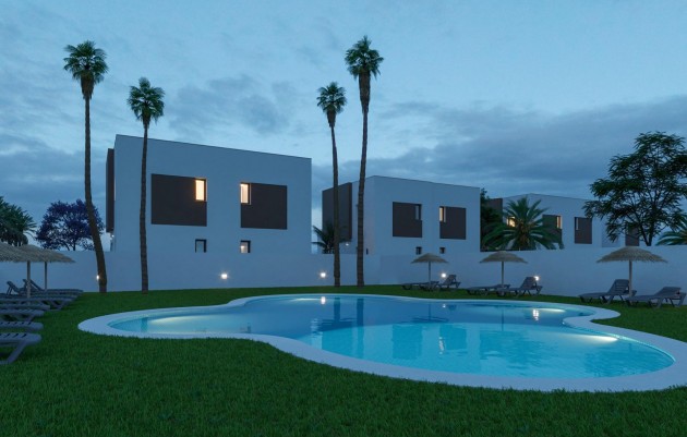 Semidetached - Nueva construcción  - La Marina - El pinet