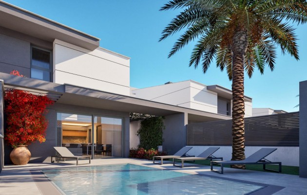 Semidetached - Nueva construcción  - Los Nietos - Los Nietos playa