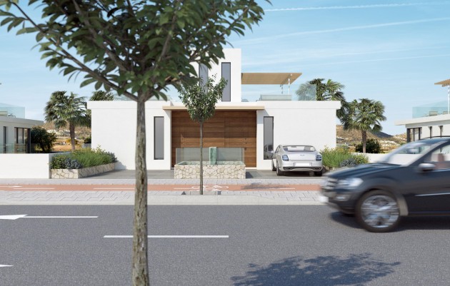 Terraced houses - New Build - Amoros - Amoros