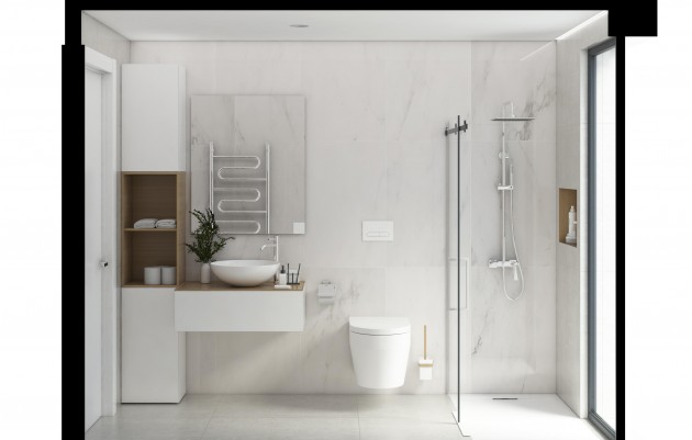 Terraced houses - New Build - Amoros - Amoros