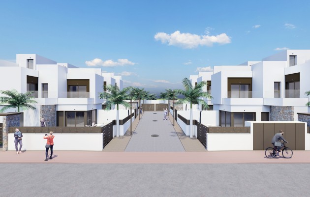 Terraced houses - New Build - Benijofar - Benijofar