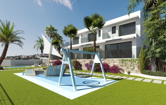 Terraced houses - New Build - Finestrat - Finestrat