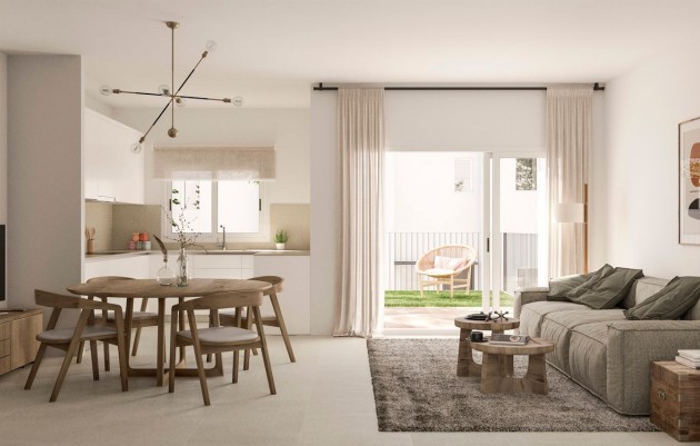 Terraced houses - New Build - Monforte del Cid - Monforte del Cid