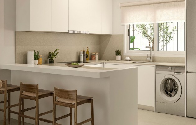 Terraced houses - New Build - Monforte del Cid - Monforte del Cid