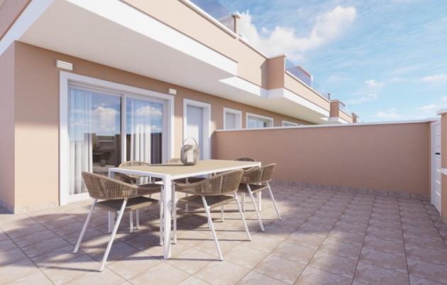 Terraced houses - New Build - Pilar de la Horadada - Pilar de la Horadada