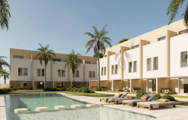 Terraced houses - Nouvelle construction - Denia - Denia