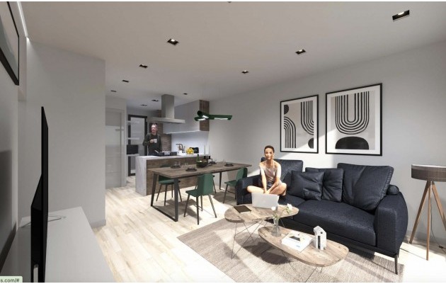 Terraced houses - Nouvelle construction - Dolores - Dolores