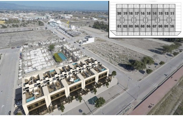 Terraced houses - Nouvelle construction - Dolores - Dolores