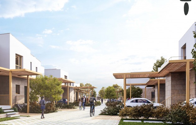 Terraced houses - Nouvelle construction - El Verger - WOW-36274