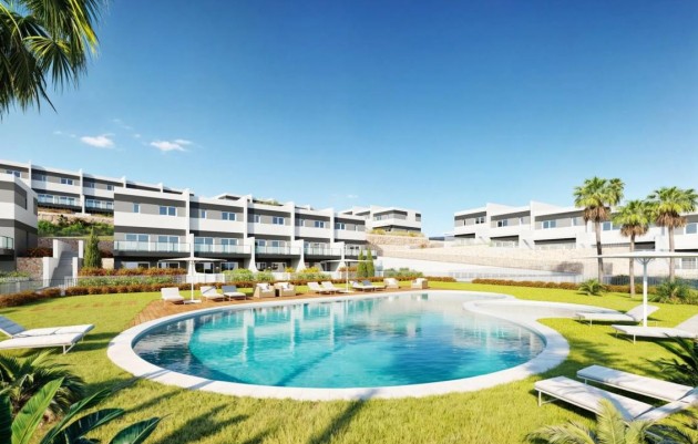 Terraced houses - Nouvelle construction - Finestrat - Finestrat