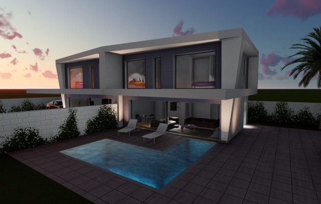 Terraced houses - Nouvelle construction - Gran Alacant - Gran Alacant