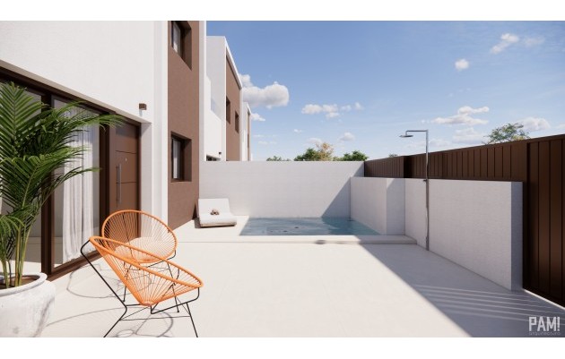 Terraced houses - Nouvelle construction - Pilar de la Horadada - Pilar de la Horadada