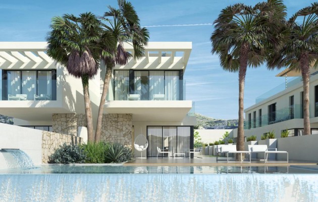 Terraced houses - Nueva construcción  - Amoros - Amoros