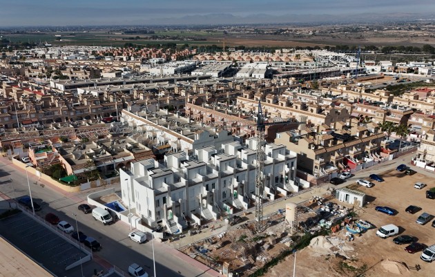 Terraced houses - Nueva construcción  - Gran Alacant - Gran Alacant