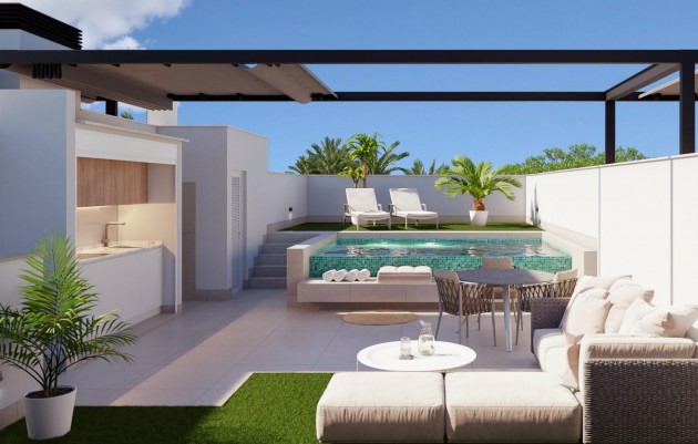 Top Floor Bungalow - New Build - Pilar de la Horadada - Pilar de la Horadada