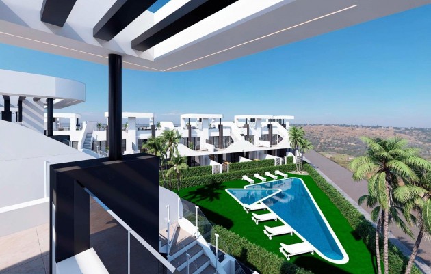 Top Floor Bungalow - New Build - San Fulgencio - WOW-27379