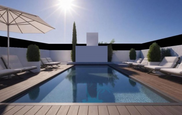 Top Floor Bungalow - New Build - San Pedro del Pinatar - San Pedro del Pinatar