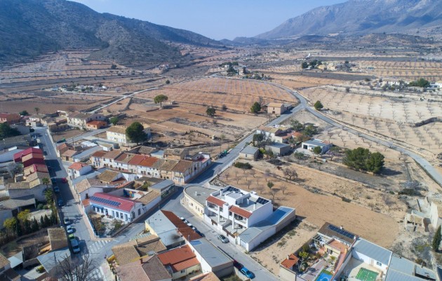 Top Floor Bungalow - Nieuwbouw - Hondón de las Nieves - El Salero
