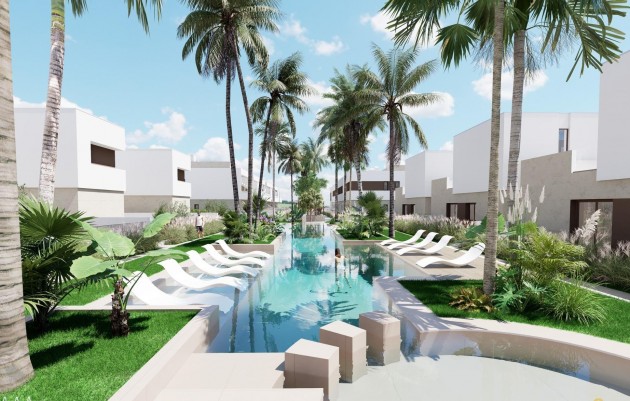 Top Floor Bungalow - Nieuwbouw - Los Alcázares - Serena Golf