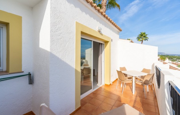 Top Floor Bungalow - Nouvelle construction - Calpe - WOW-81605