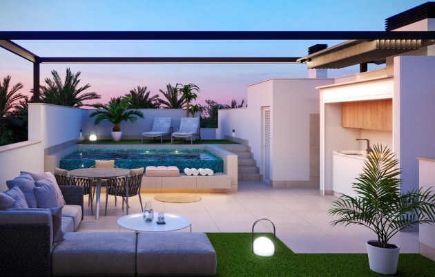 Top Floor Bungalow - Nouvelle construction - Pilar de la Horadada - parques de Andromeda