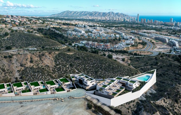 Top Floor Bungalow - Nueva construcción  - Finestrat - Balcón de finestrat