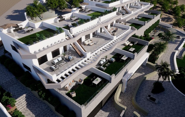 Top Floor Bungalow - Nueva construcción  - Finestrat - Balcón de finestrat