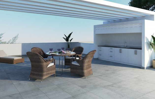 Top Floor Bungalow - Nueva construcción  - Pilar de la Horadada - Pilar de la Horadada