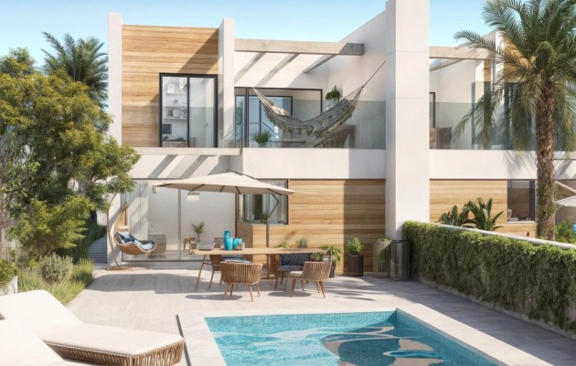 Town House - New Build - Alfas del Pí - Barranc Fondo