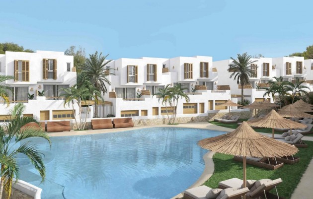 Town House - New Build - El Ràfol D'Almúnia - WOW-57827