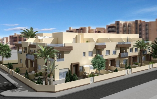 Town House - New Build - La Manga del Mar Menor - WOW-58221