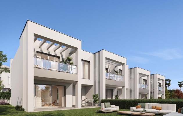 Town House - New Build - Marbella - Las Chapas - Alicate Playa