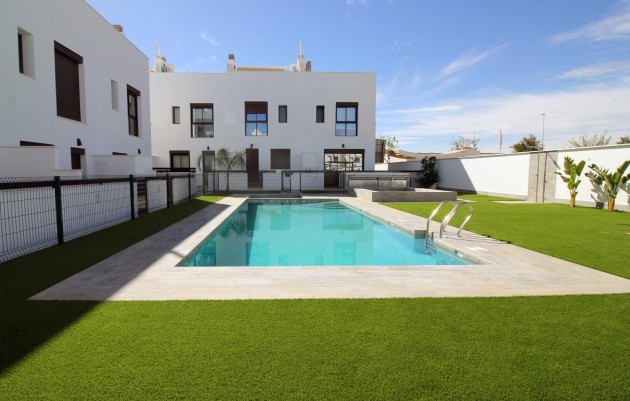 Town House - New Build - Pilar de la Horadada - El Pilar de la Horadada