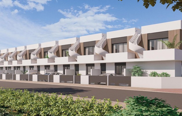Town House - New Build - Pilar de la Horadada - WOW-84835