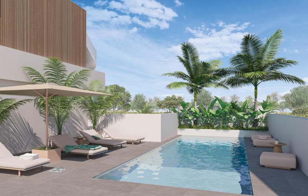 Town House - New Build - Pilar de la Horadada - WOW-90942