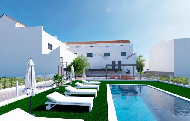 Town House - New Build - Rafal - pueblo