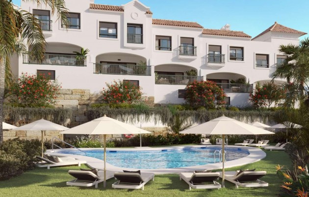 Town House - Nieuwbouw - Estepona - Azata Golf