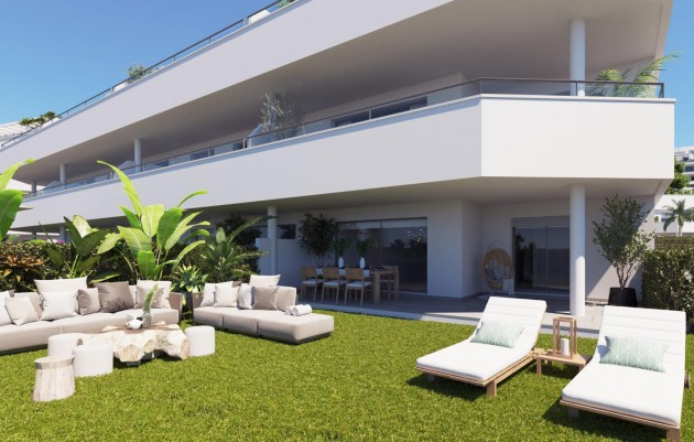 Town House - Nieuwbouw - Estepona - Cancelada