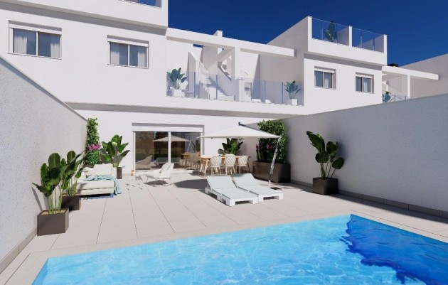 Town House - Nieuwbouw - Los Alcázares - Serena Golf