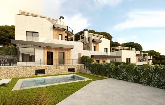 Town House - Nieuwbouw - Polop - WOW-87410