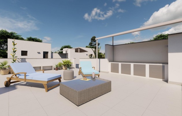 Town House - Nieuwbouw - Torre Pacheco - Roldán