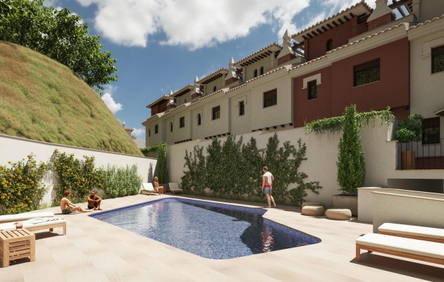 Town House - Nouvelle construction - Almuñecar - WOW-19927