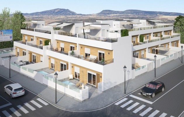 Town House - Nouvelle construction - Avileses - WOW-90068