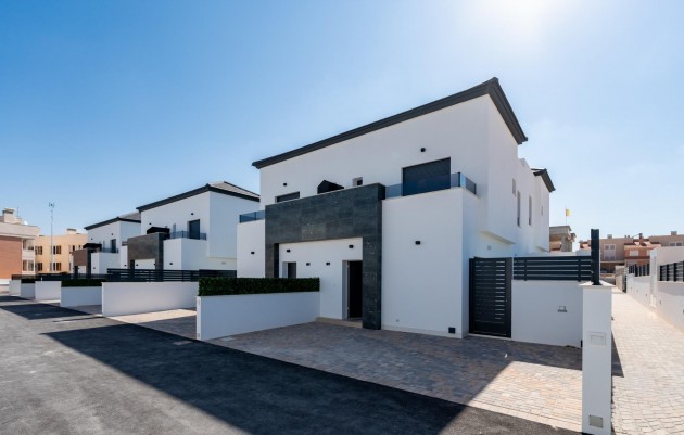 Town House - Nouvelle construction - Gran Alacant - Gran Alacant