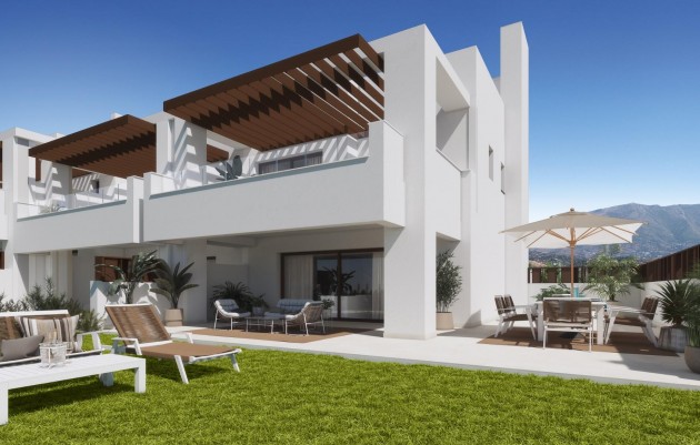 Town House - Nouvelle construction - Mijas - WOW-11946