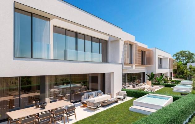 Town House - Nouvelle construction - Mijas - WOW-57039