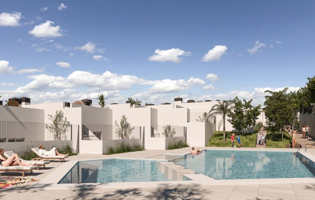 Town House - Nouvelle construction - Monforte del Cid - WOW-35273