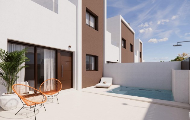 Town House - Nouvelle construction - Pilar de la Horadada - WOW-29743