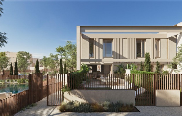 Town House - Nueva construcción  - Alicante - WOW-95955