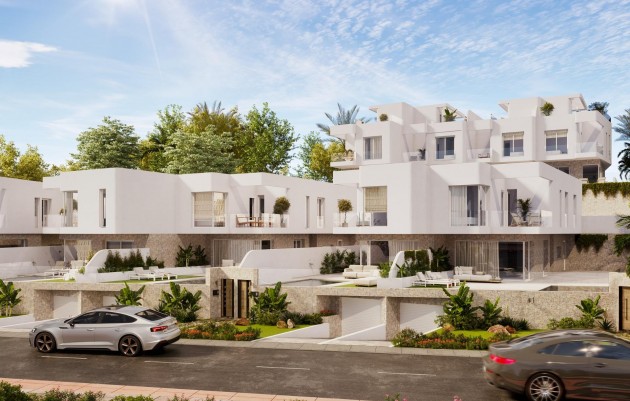 Town House - Nueva construcción  - Mojacar - Playa de la Mena
